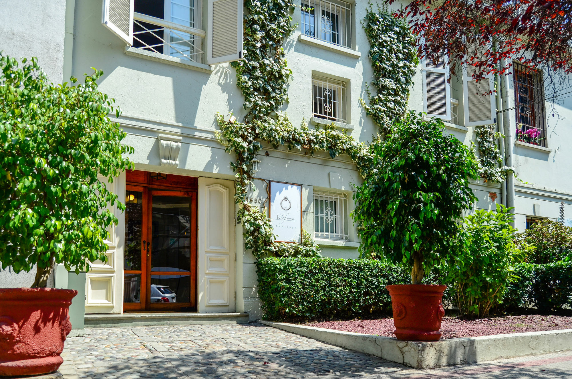 Vilafranca Petit Hotel Сантьяго Екстер'єр фото